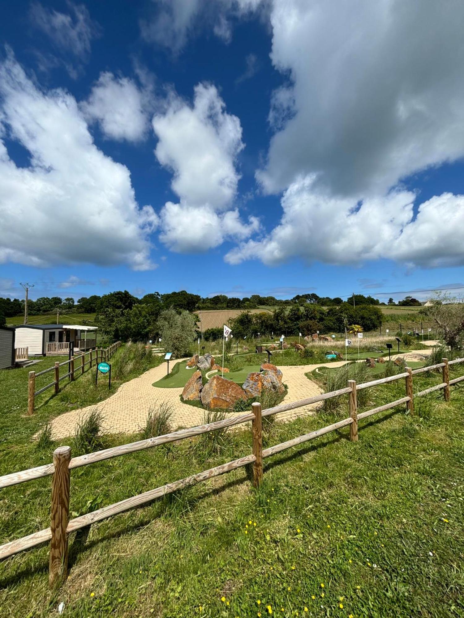 Hotel Camping Le Panoramic Binic Zewnętrze zdjęcie