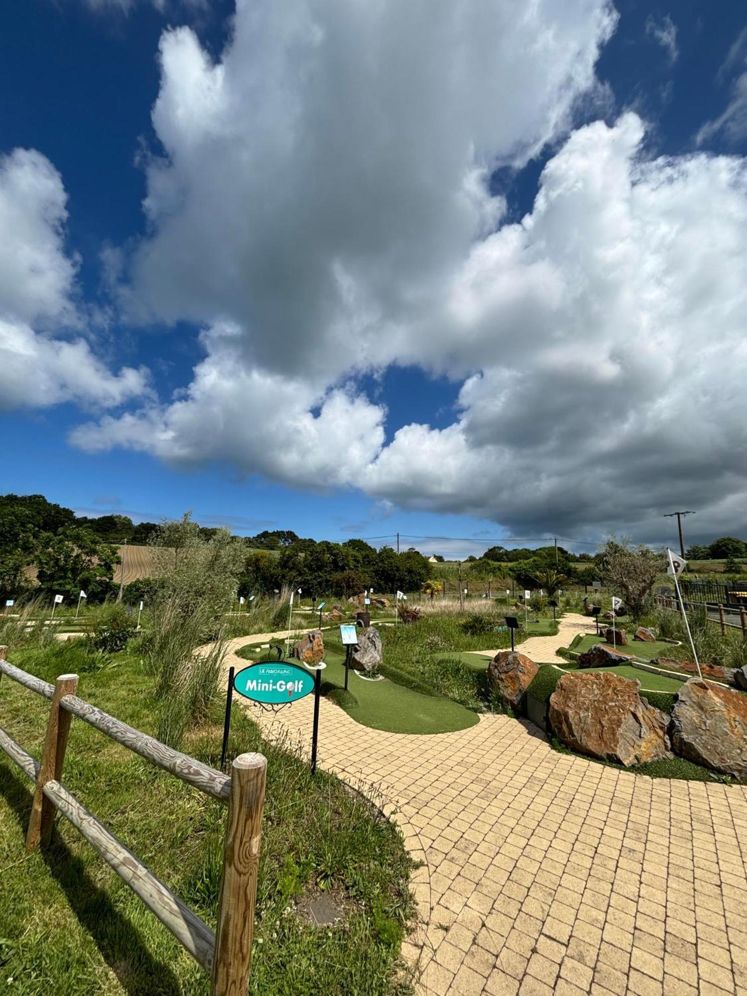 Hotel Camping Le Panoramic Binic Zewnętrze zdjęcie