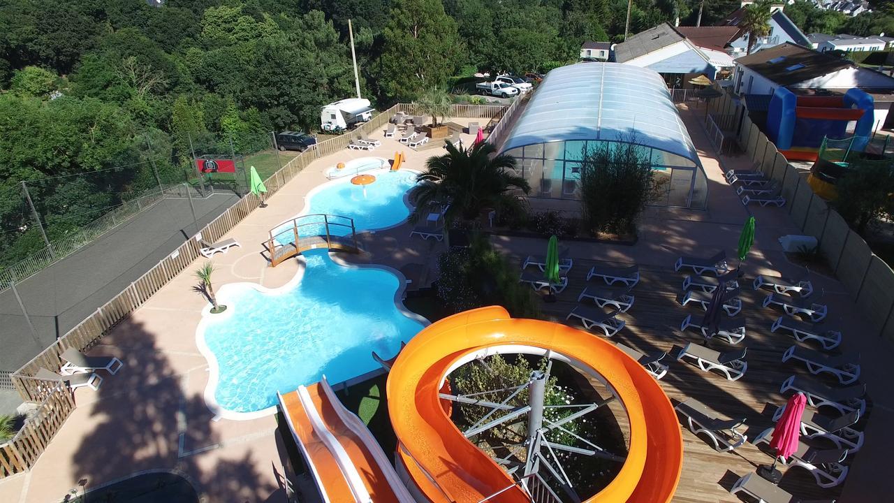 Hotel Camping Le Panoramic Binic Zewnętrze zdjęcie