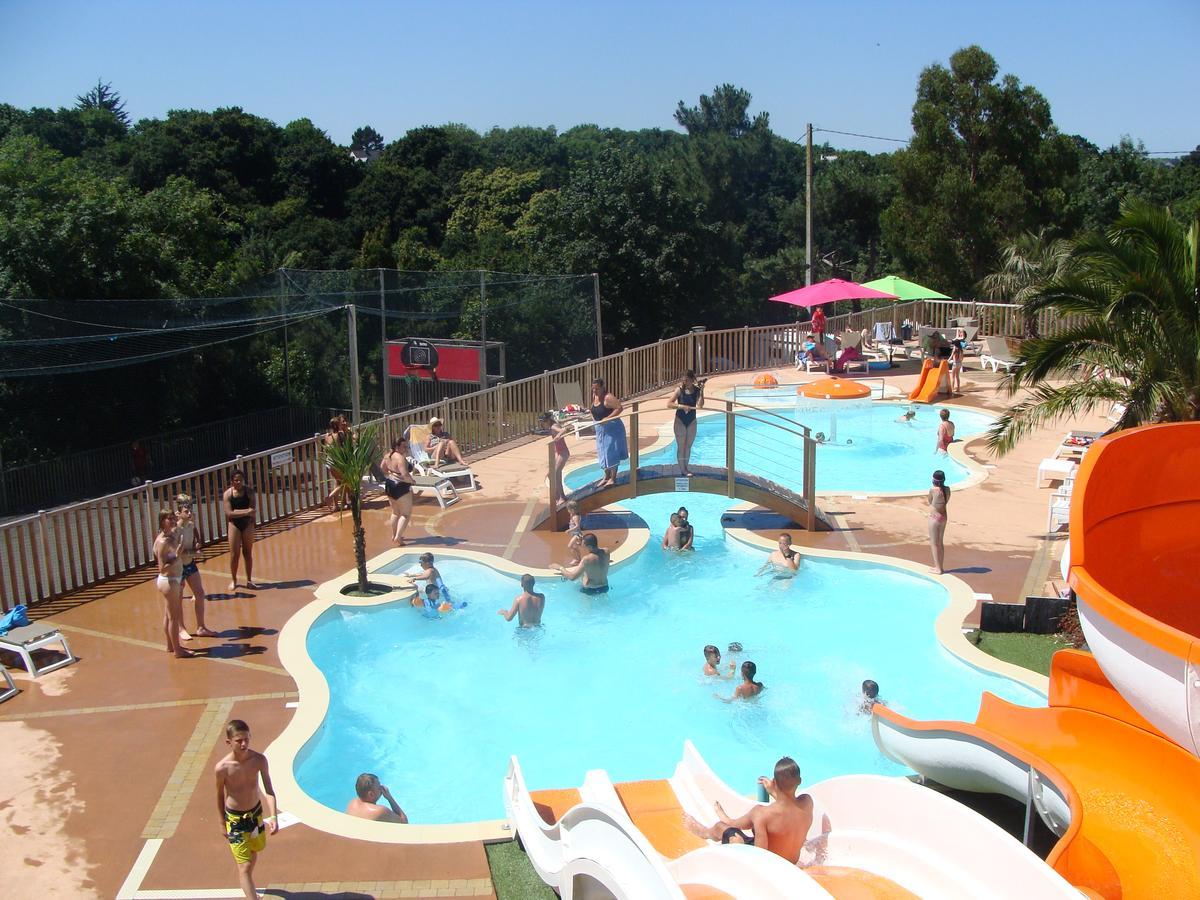 Hotel Camping Le Panoramic Binic Zewnętrze zdjęcie