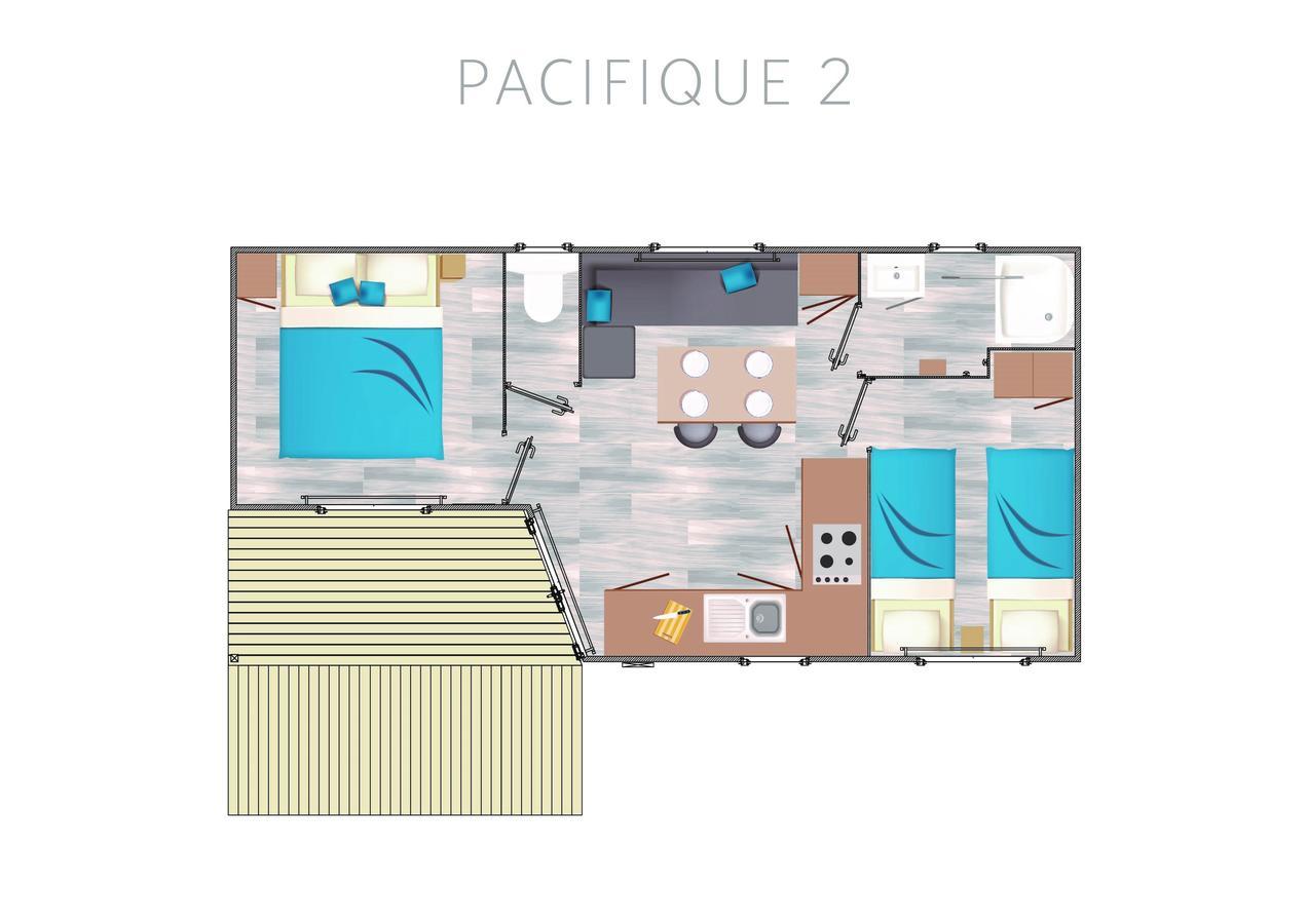 Hotel Camping Le Panoramic Binic Zewnętrze zdjęcie
